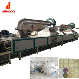 le tagliatelle di Mein del cibo di 380V 415V che fanno la macchina con vapore 1800kg/H consumano