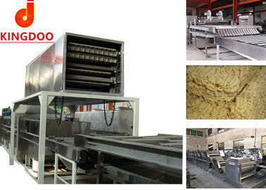 tagliatella istantanea fritta 106kw che fa macchina con il consumo del vapore 2000-2200KG/H