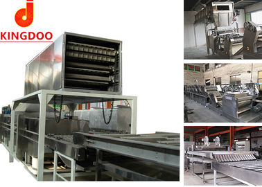 Grandi tagliatelle di capacità che fanno pianta, macchina automatica della tagliatella a basso rumore