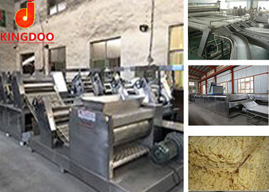 Linea di produzione della tagliatella istantanea di rendimento elevato, macchina della pianta delle tagliatelle istantanee