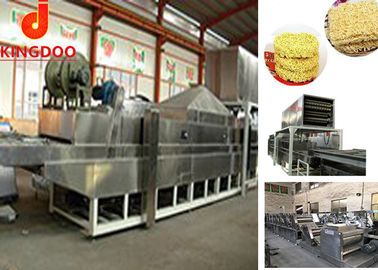 Linea di produzione della tagliatella istantanea di grande capacità dimensione di 300kg/Hour 15m*5m*4m