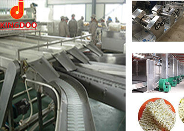 Tagliatella industriale di sicurezza che fa produzione non fritta della tagliatella istantanea della macchina