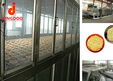 Macchina della tagliatella di tazza della struttura compatta con il consumo del vapore 1800-2000KG/H