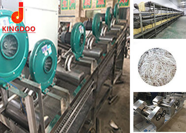 Conveniente azioni la tagliatella che cuoce a vapore la linea a macchina di fabbricazione della tagliatella