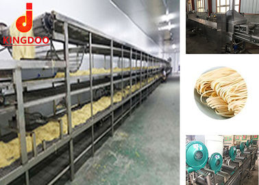 Tagliatelle fresche che fabbricano unità, linea di produzione della pasta dell'acciaio inossidabile