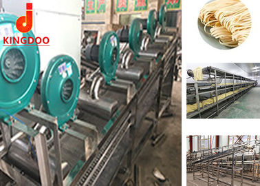 Tagliatella di rendimento elevato che cuoce a vapore la linea di produzione a macchina con il materiale dell'acciaio inossidabile