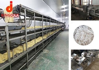 Linea di produzione automatica del creatore della tagliatella della garanzia da 1 anno con il sistema del liquido dell'alcali