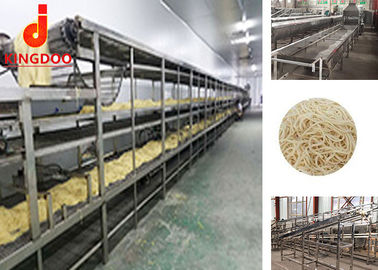 Tagliatella dell'acciaio inossidabile che bolle la linea di produzione automatica a macchina dei vermicelli