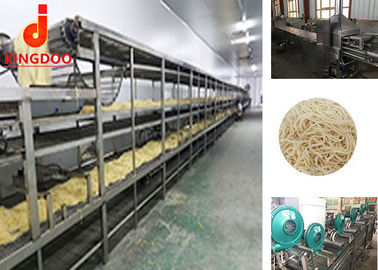 Macchina d'ebollizione della tagliatella industriale dell'acciaio inossidabile per la produzione delle tagliatelle del vapore