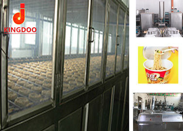Fabbrica istantanea 60000pcs/8h delle tagliatelle di tazza per industria alimentare