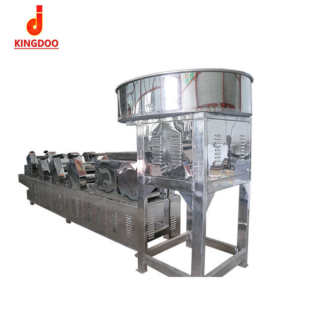 La macchina utensile automatica piena delle tagliatelle per forma del quadro/tonda ondeggiamento ha asciugato la fabbricazione del dolce della tagliatella