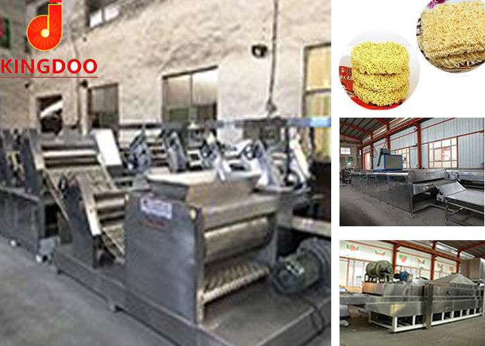 Tagliatella istantanea del certificato del CE che fa dimensione del gruppo di lavoro della macchina 50*5*4m