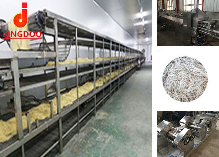 Linea di produzione automatica del creatore della tagliatella della garanzia da 1 anno con il sistema del liquido dell'alcali