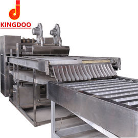 Macchina della fabbrica delle tagliatelle di rendimento elevato con il nastro trasportatore della maglia