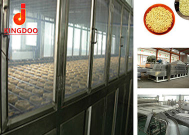 Piccola macchina della tagliatella di tazza di orma, linea di trasformazione della tagliatella di 83kw 120000pcs/8h