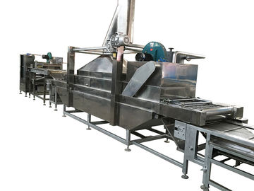 Alta automazione che frigge tagliatella istantanea che fa macchina con il sistema di controllo accurato